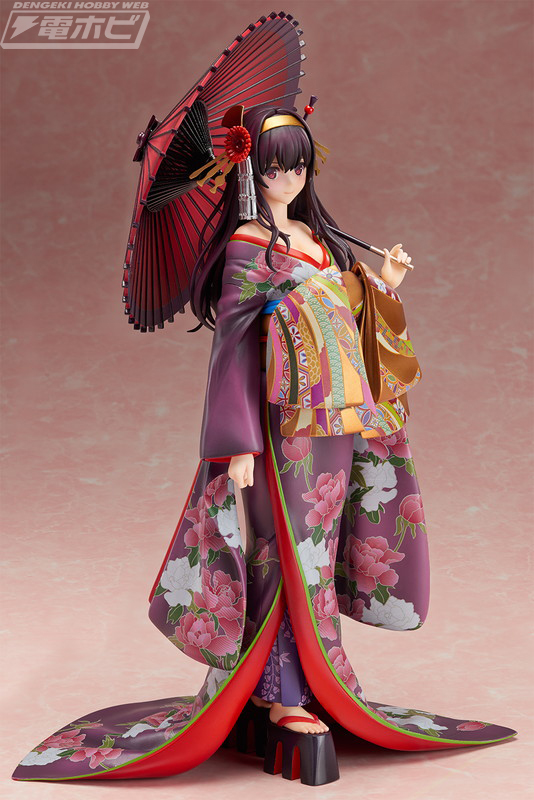 “Saenai Heroine no Sodatekata” Kasumigaoka Utaha Kimono ver.