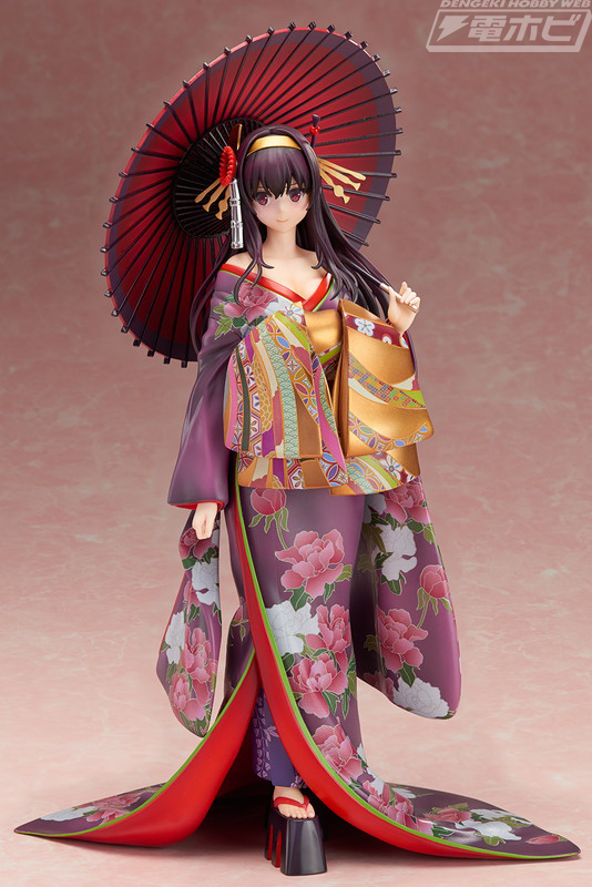 “Saenai Heroine no Sodatekata” Kasumigaoka Utaha Kimono ver.