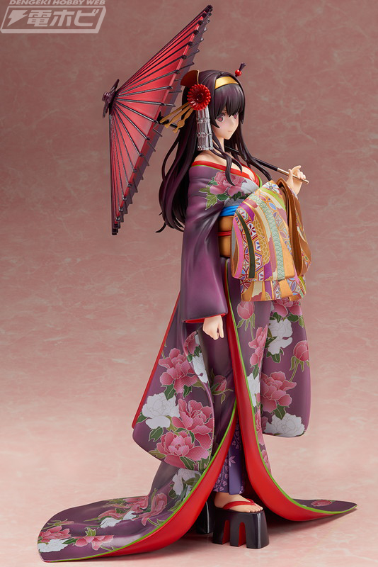 “Saenai Heroine no Sodatekata” Kasumigaoka Utaha Kimono ver.