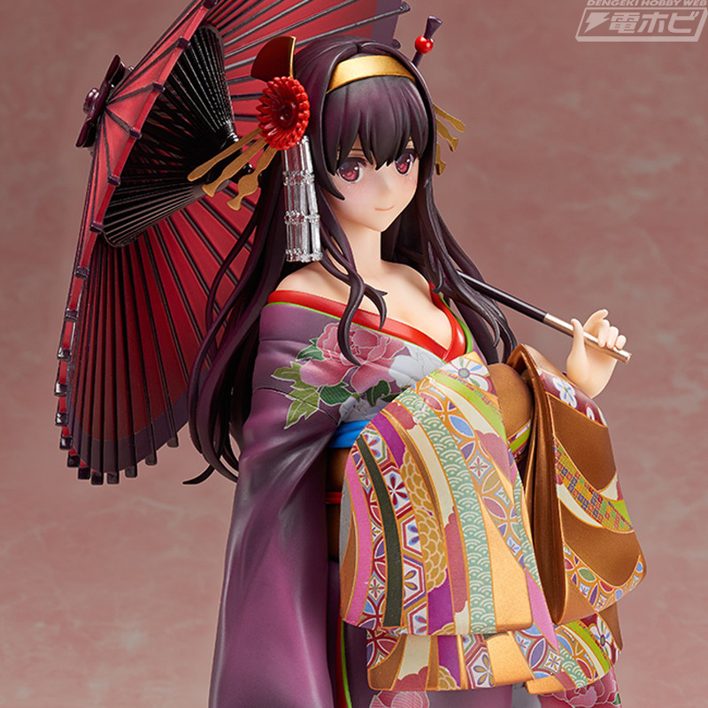 “Saenai Heroine no Sodatekata” Kasumigaoka Utaha Kimono ver.