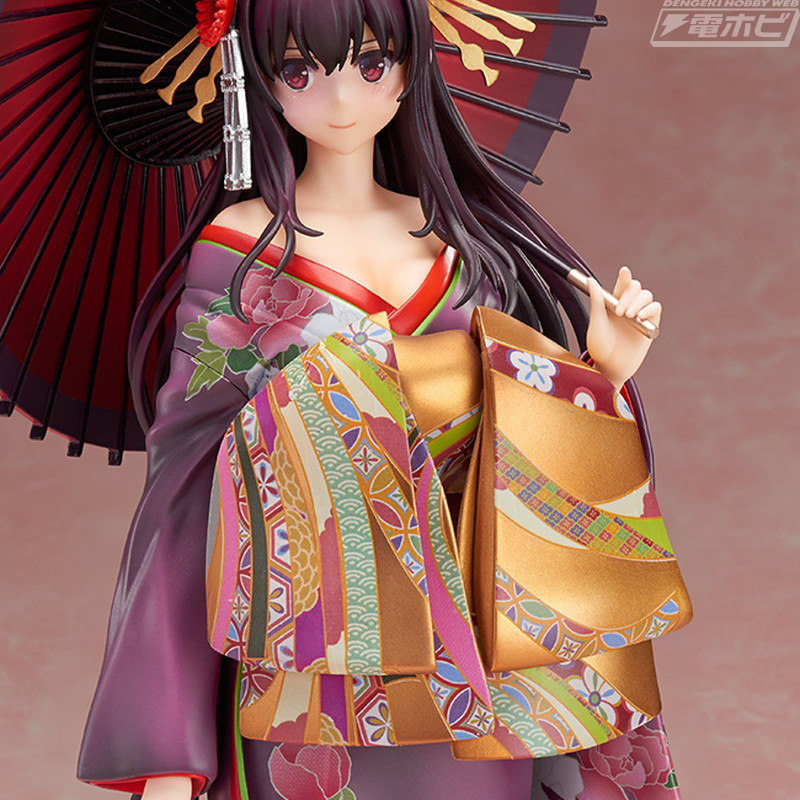“Saenai Heroine no Sodatekata” Kasumigaoka Utaha Kimono ver.