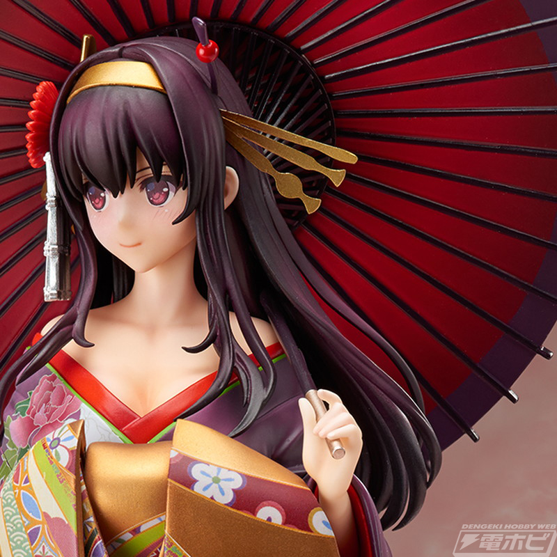 “Saenai Heroine no Sodatekata” Kasumigaoka Utaha Kimono ver.