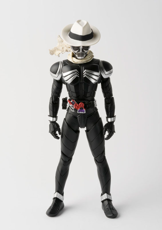 S.H. Figuarts (Shinkocchou Seihou) - Kamen Rider Skull Kamen Rider x Kamen Rider W & Decade Movie War 2010