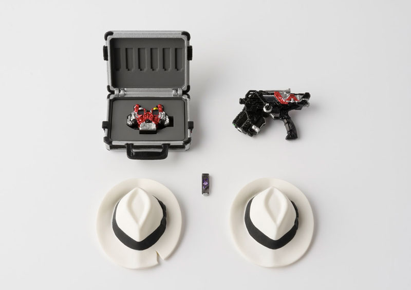 S.H. Figuarts (Shinkocchou Seihou) - Kamen Rider Skull Kamen Rider x Kamen Rider W & Decade Movie War 2010