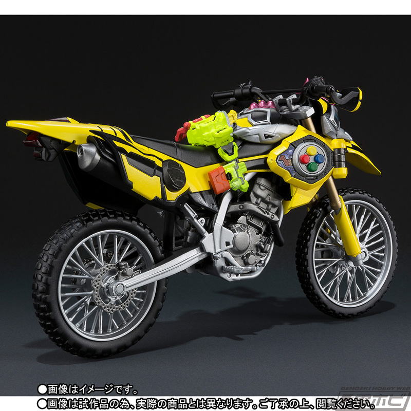 Masked Rider Exe Kamen Rider Laser Bike Gamer Level 2