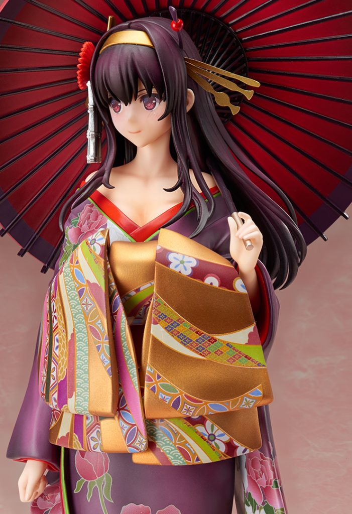 “Saenai Heroine no Sodatekata” Kasumigaoka Utaha Kimono ver.