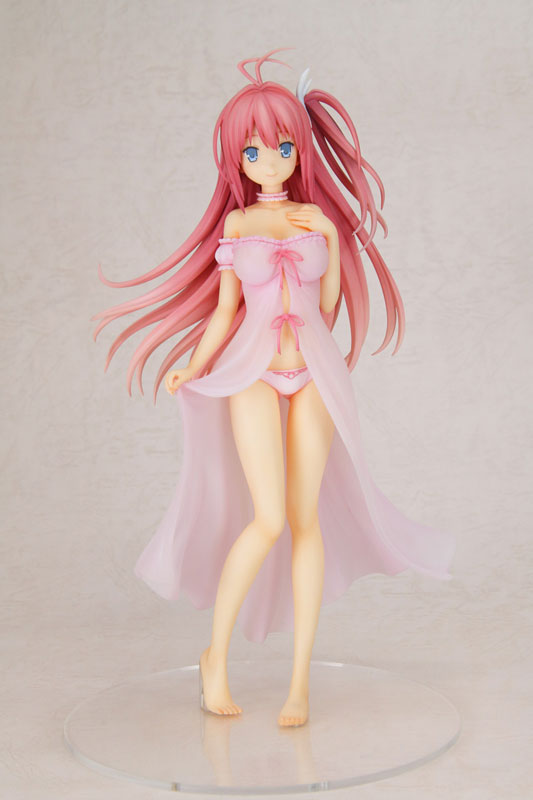 Ao no Kanata no Four Rhythm - Asuka Kurashina Babydoll Ver. Limited Pink Color 1/7 Complete Figure