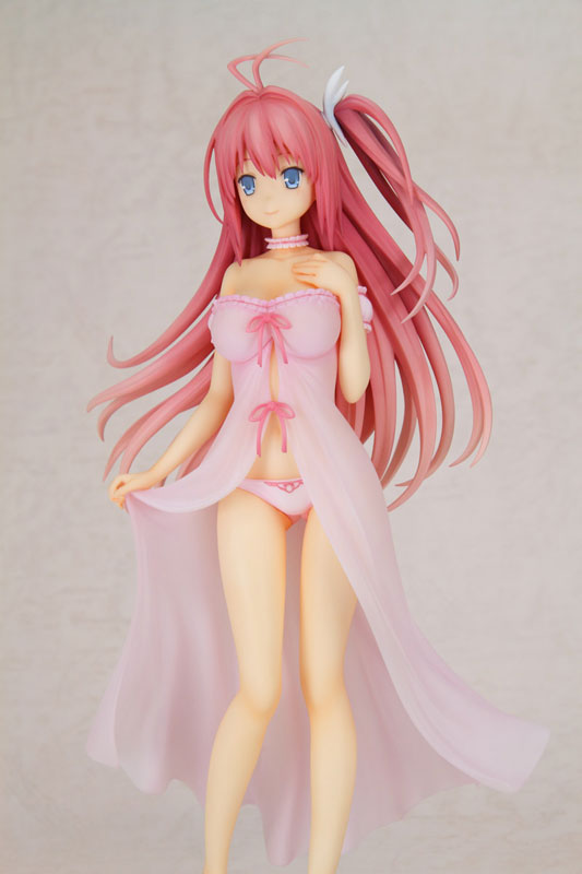 Ao no Kanata no Four Rhythm - Asuka Kurashina Babydoll Ver. Limited Pink Color 1/7 Complete Figure