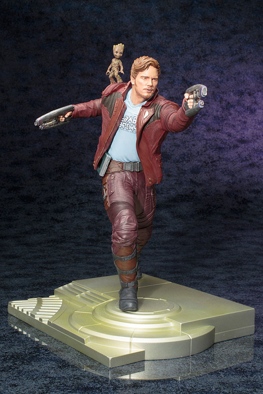 ARTFX - Guardians of the Galaxy Vol.2: Star-Lord with Groot 1/6 Easy Assembly Kit