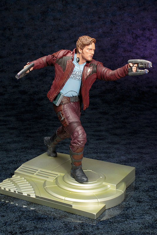ARTFX - Guardians of the Galaxy Vol.2: Star-Lord with Groot 1/6 Easy Assembly Kit