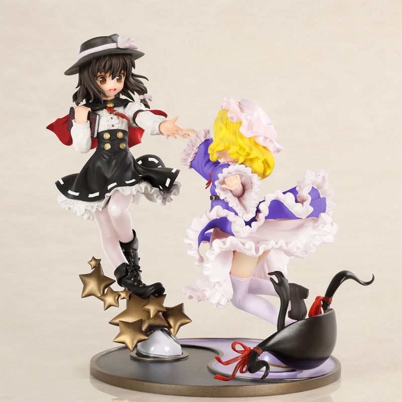 ZUN's Music Collection - Hifuu Club Renko Usami & Maribel Hearn Limited Color Complete Figure