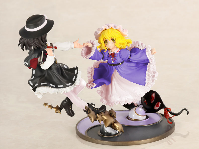 ZUN's Music Collection - Hifuu Club Renko Usami & Maribel Hearn Limited Color Complete Figure