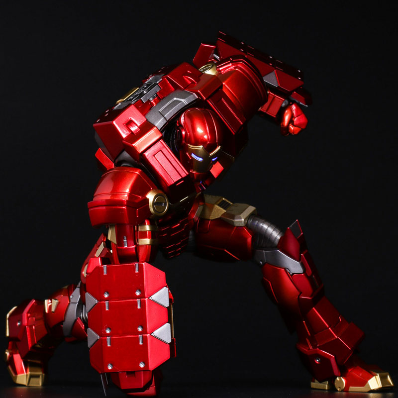 IRON MAN #11 MODULAR IRONMAN W/Plasma Cannon & Vibroblade