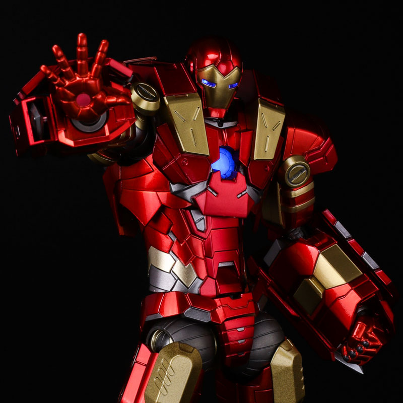 IRON MAN #11 MODULAR IRONMAN W/Plasma Cannon & Vibroblade