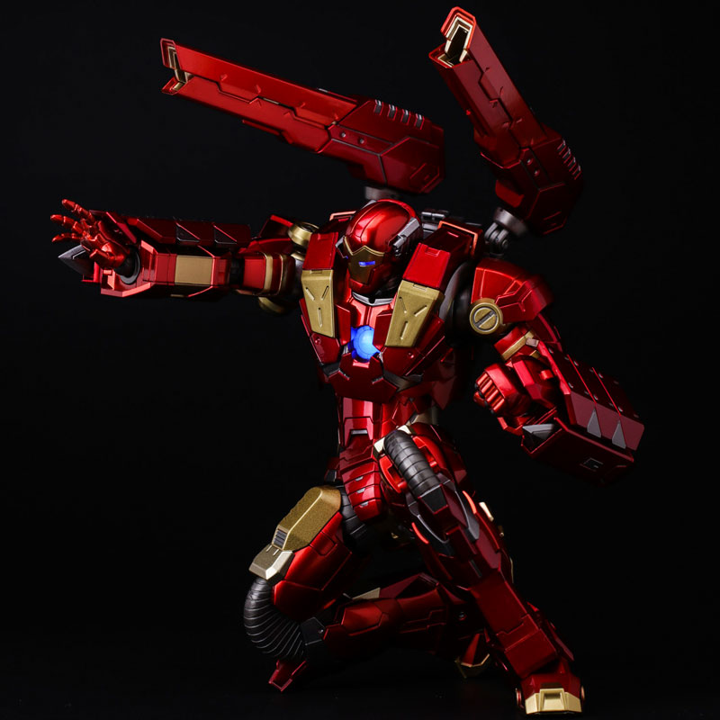 IRON MAN #11 MODULAR IRONMAN W/Plasma Cannon & Vibroblade