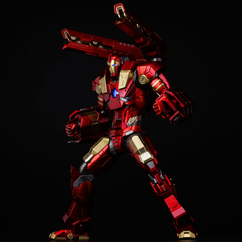 IRON MAN #11 MODULAR IRONMAN W/Plasma Cannon & Vibroblade
