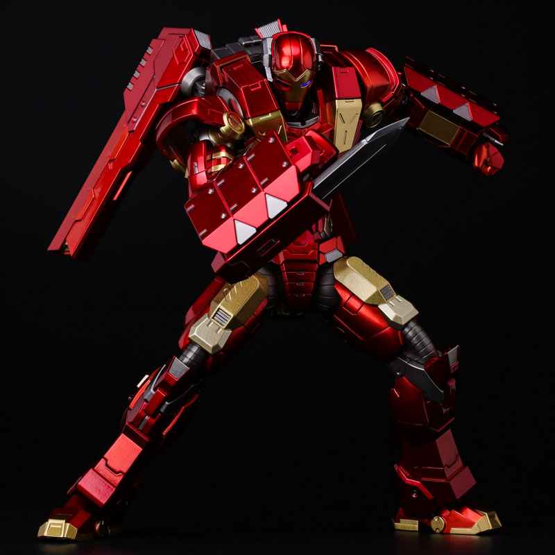 IRON MAN #11 MODULAR IRONMAN W/Plasma Cannon & Vibroblade