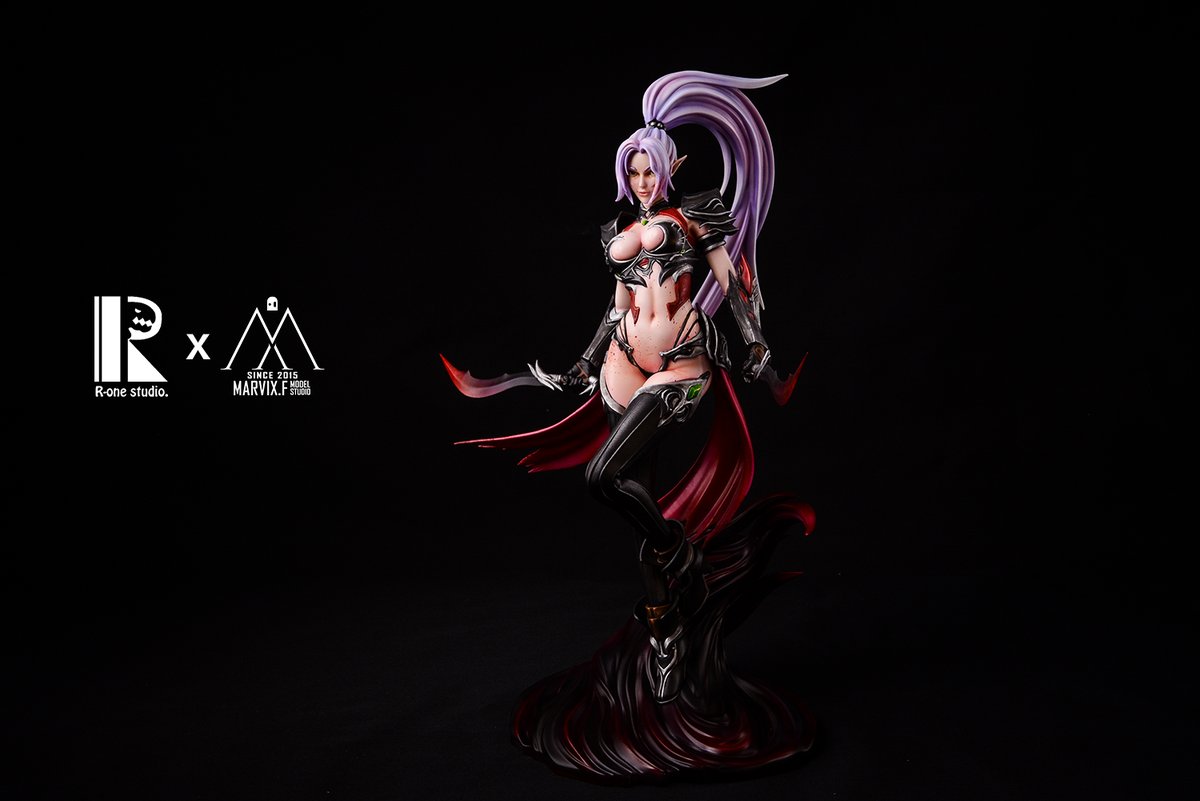 Ilanga & Shadow Wolf Resin Kit by R-One Studio