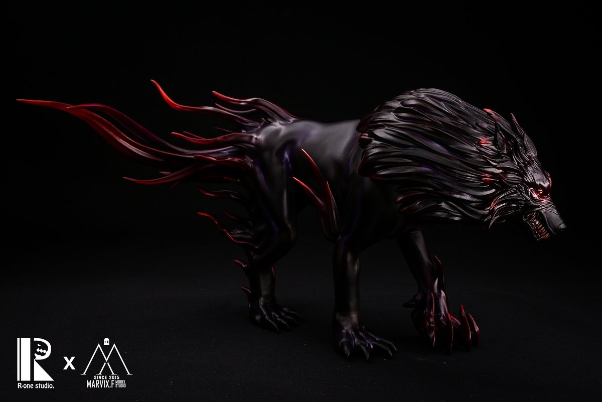 Ilanga & Shadow Wolf Resin Kit by R-One Studio