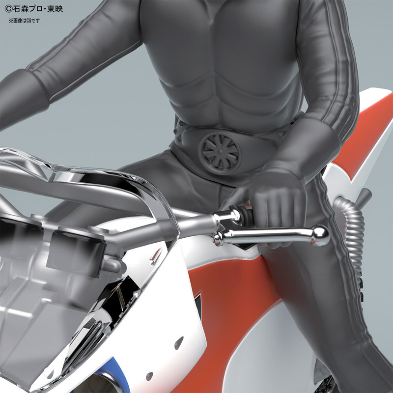 Mecha Collection - Kamen Rider Series: New Cyclone Plastic Model