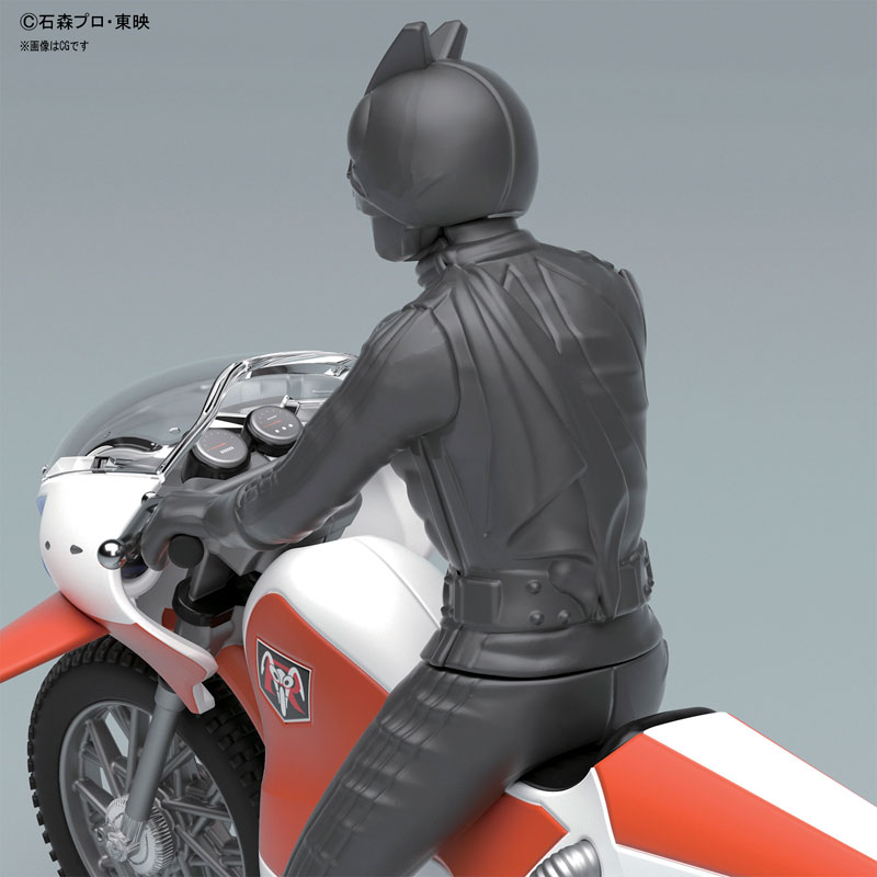 Mecha Collection - Kamen Rider Series: New Cyclone Plastic Model