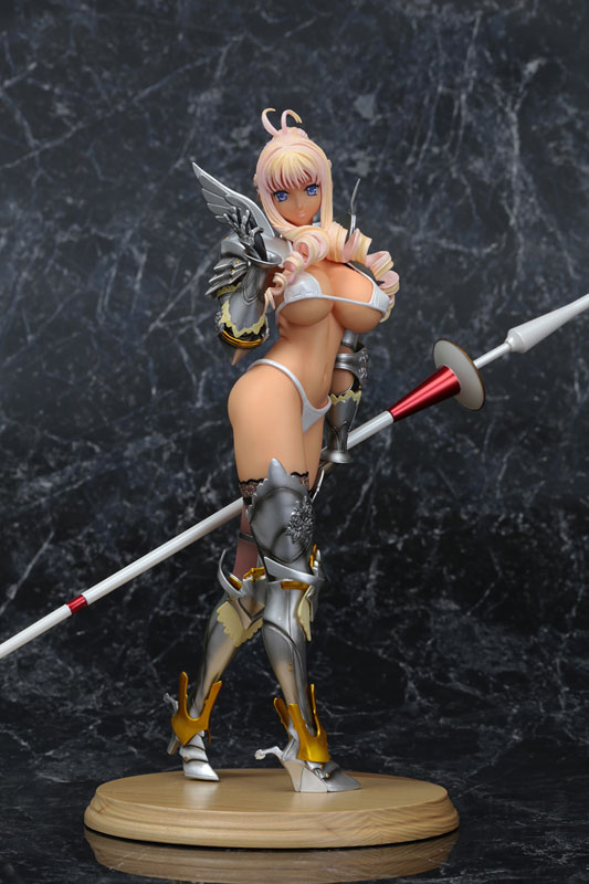 Walkure Romanze More & More - Bertille Althusser Silver Shadow Ver. 1/6 Complete Figure