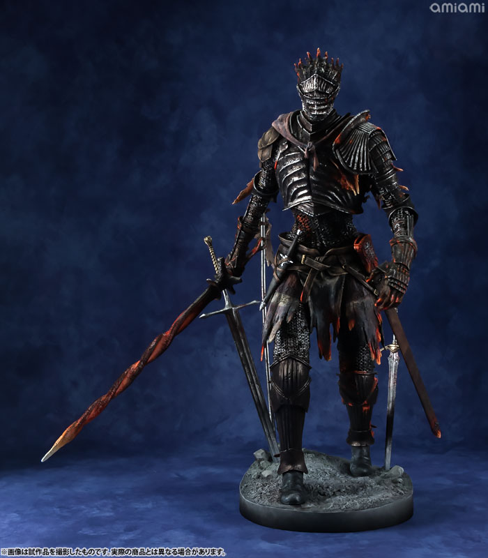 DARK SOULS III - Souls of Cinder 1/6 Scale Statue