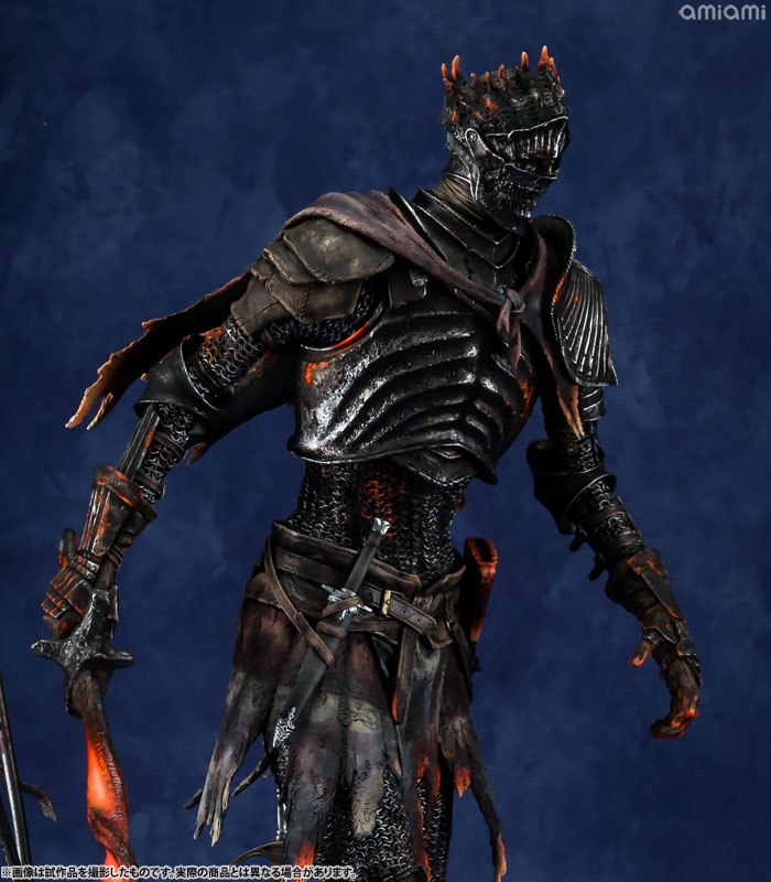 DARK SOULS III - Souls of Cinder 1/6 Scale Statue