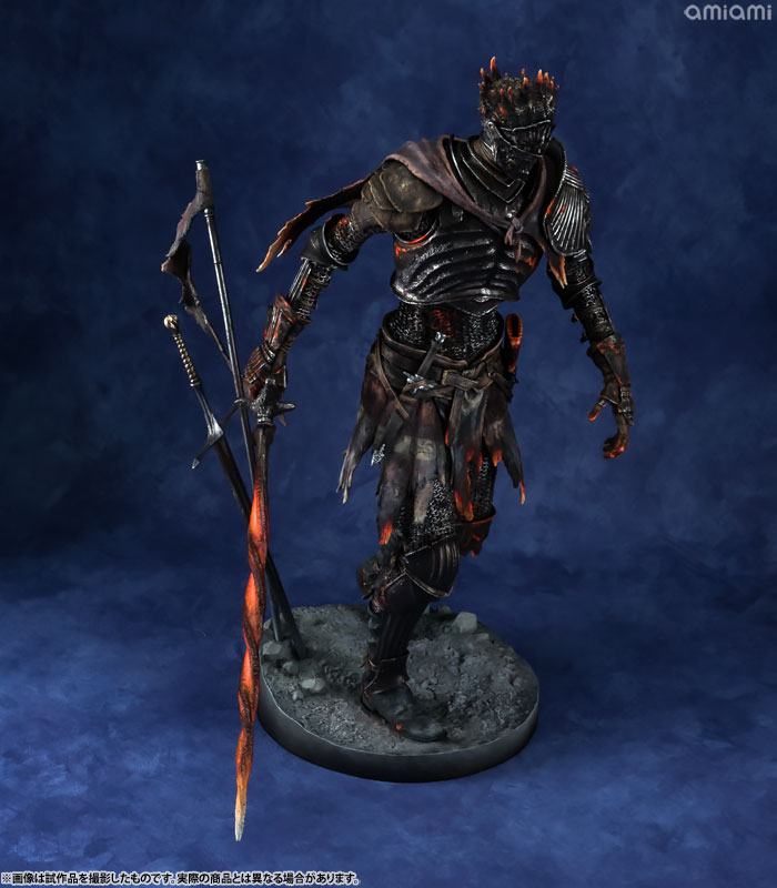 DARK SOULS III - Souls of Cinder 1/6 Scale Statue
