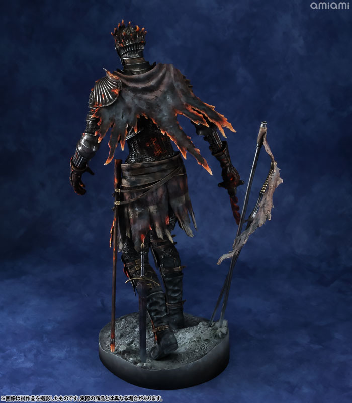 DARK SOULS III - Souls of Cinder 1/6 Scale Statue