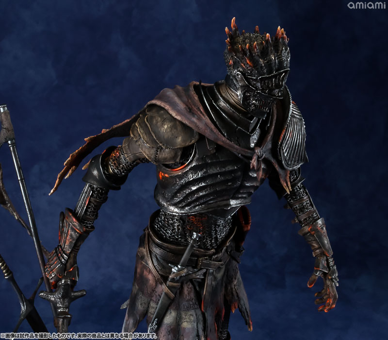 DARK SOULS III - Souls of Cinder 1/6 Scale Statue
