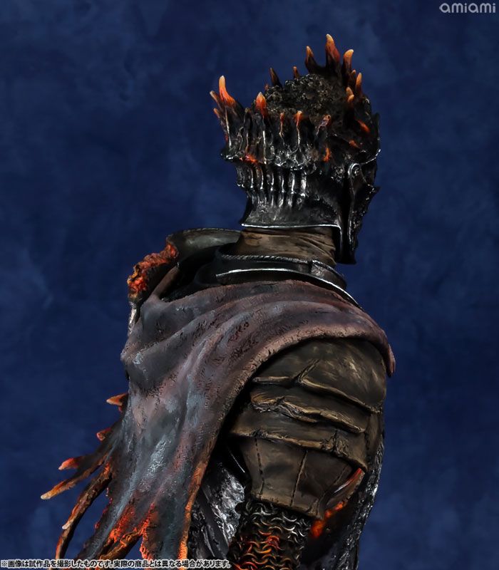 DARK SOULS III - Souls of Cinder 1/6 Scale Statue