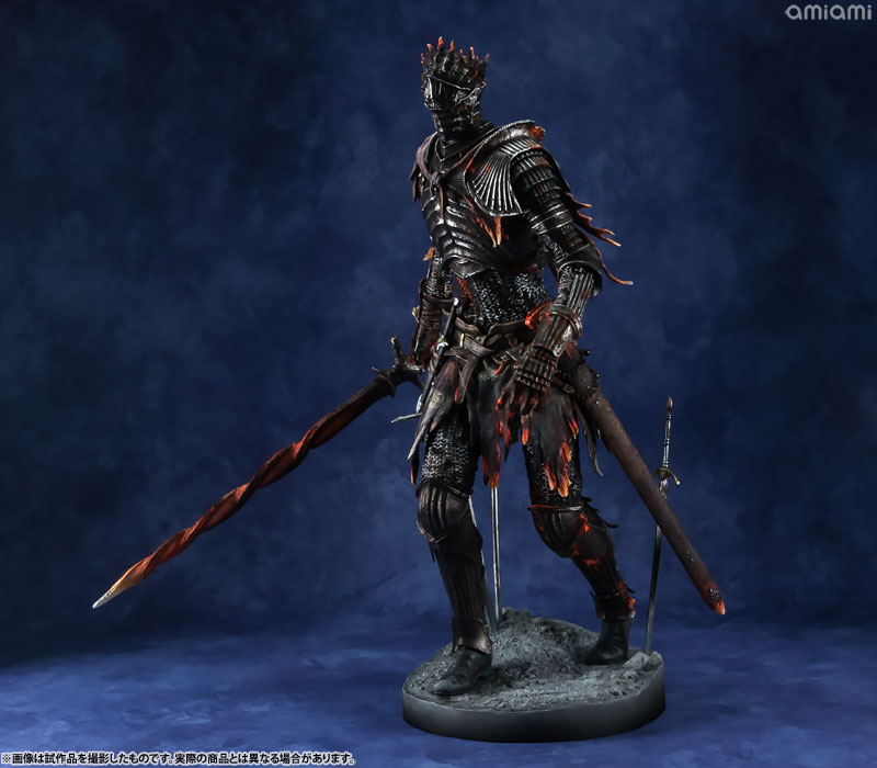 DARK SOULS III - Souls of Cinder 1/6 Scale Statue