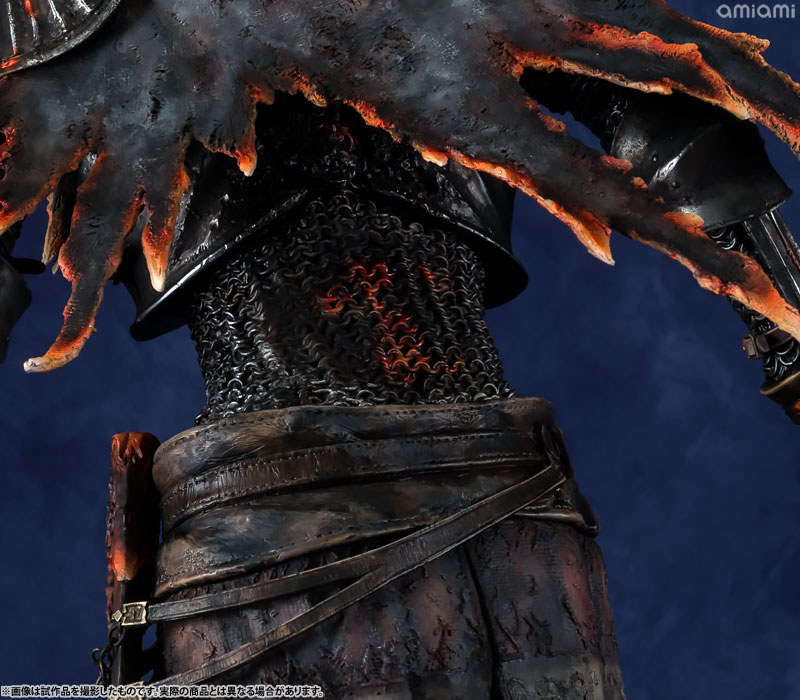 DARK SOULS III - Souls of Cinder 1/6 Scale Statue