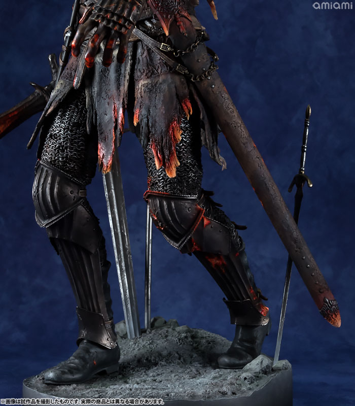 DARK SOULS III - Souls of Cinder 1/6 Scale Statue