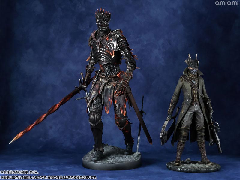 DARK SOULS III - Souls of Cinder 1/6 Scale Statue