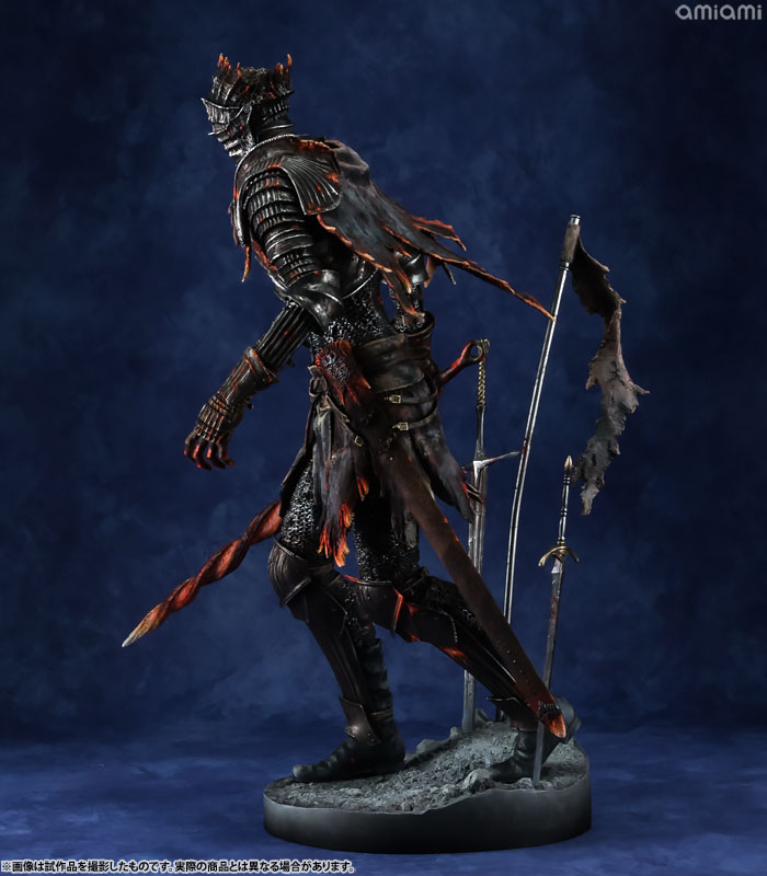 DARK SOULS III - Souls of Cinder 1/6 Scale Statue