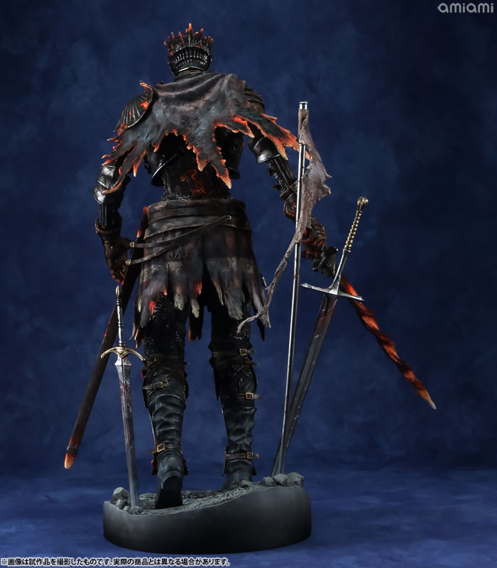 DARK SOULS III - Souls of Cinder 1/6 Scale Statue