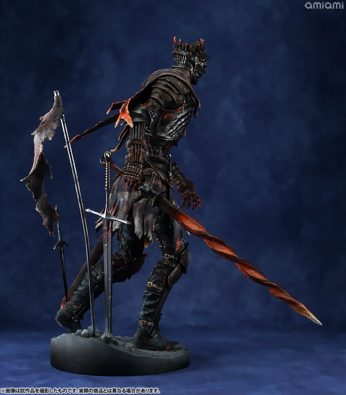 DARK SOULS III - Souls of Cinder 1/6 Scale Statue
