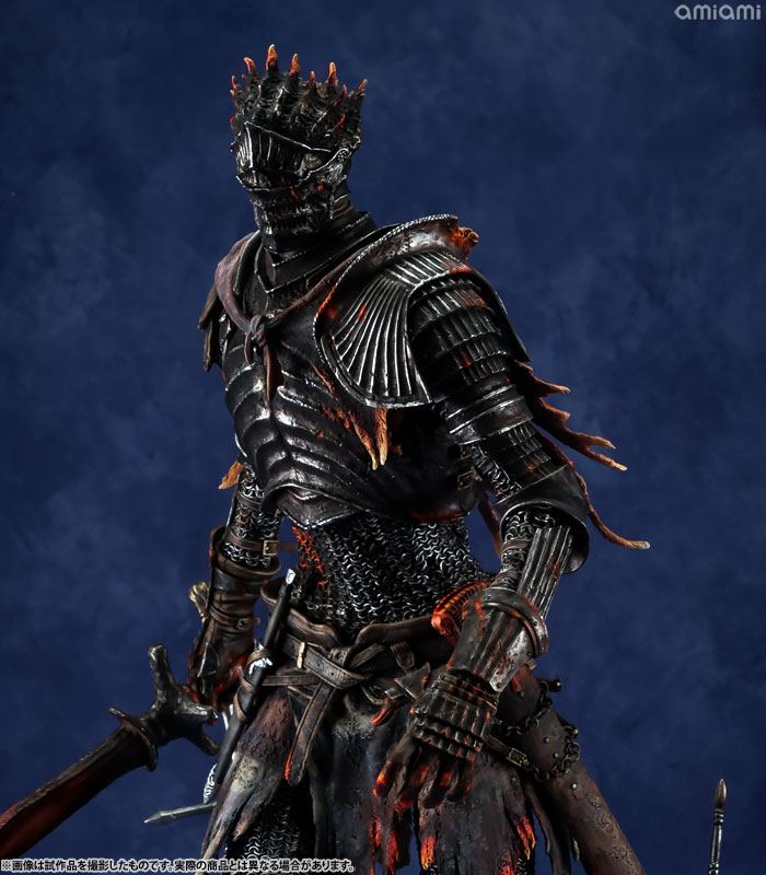 DARK SOULS III - Souls of Cinder 1/6 Scale Statue