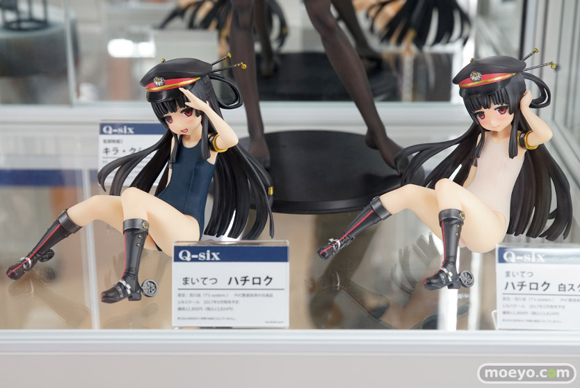 Normal Hachiroku regular version & White Suku Ver. by Q-six