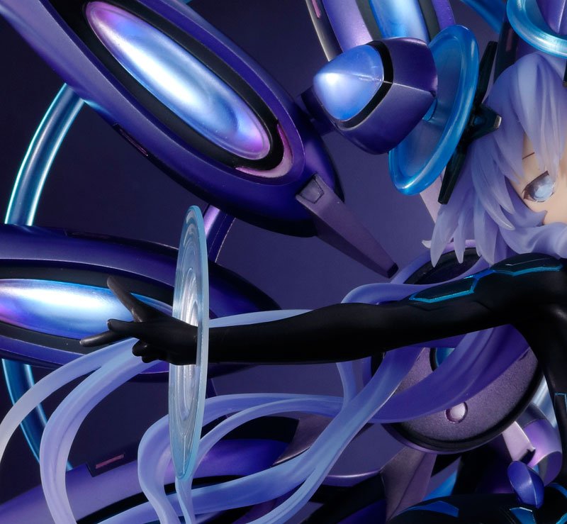 “Shin Jigen Game Neptune Victory II” Purple Heart by Vertex