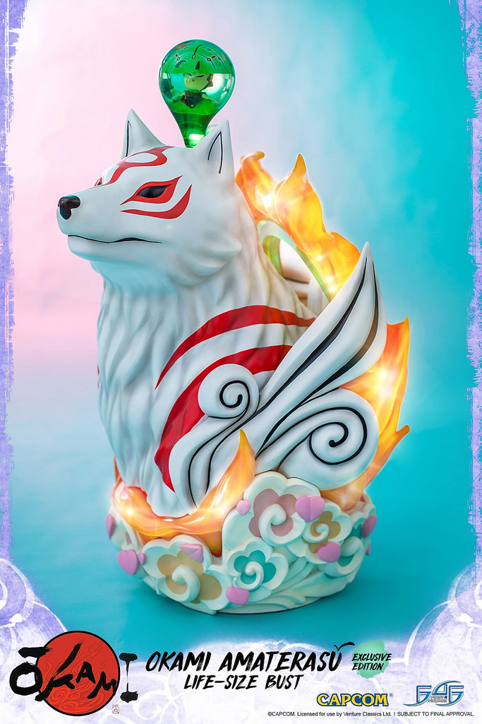 Okami (AMATERASU LIFE SIZE BUST)