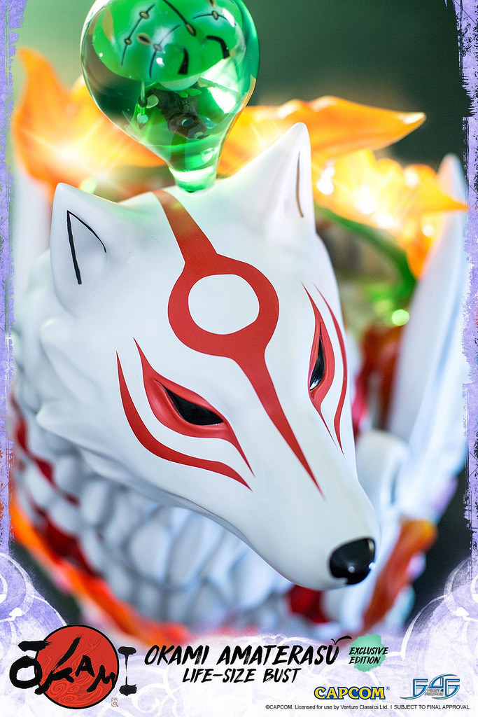 Okami (AMATERASU LIFE SIZE BUST)