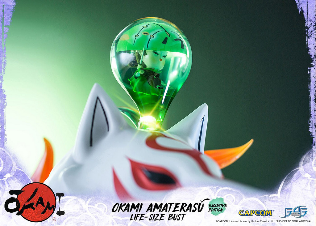Okami (AMATERASU LIFE SIZE BUST)