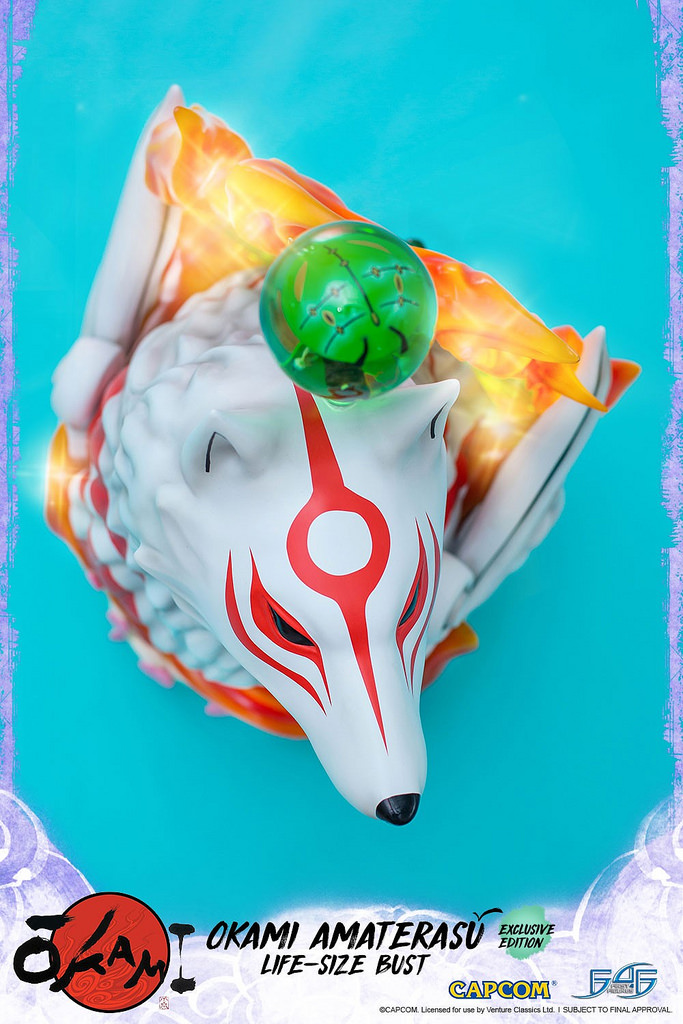 Okami (AMATERASU LIFE SIZE BUST)