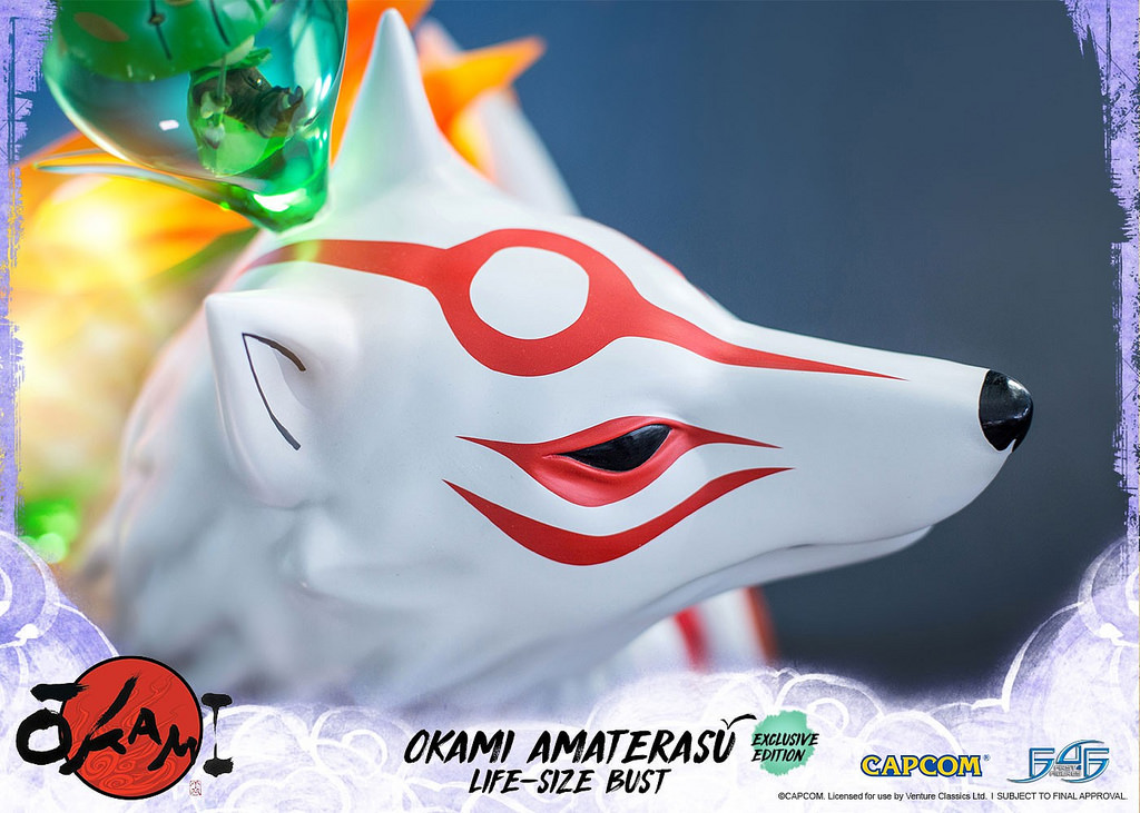 Okami (AMATERASU LIFE SIZE BUST)