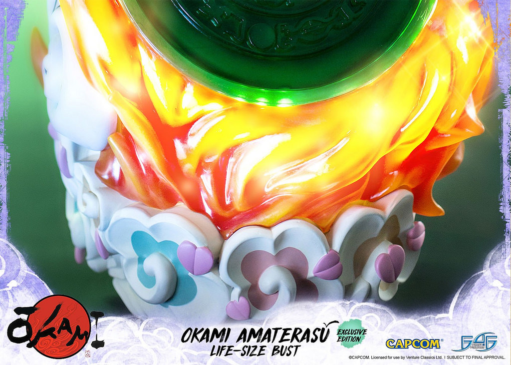 Okami (AMATERASU LIFE SIZE BUST)