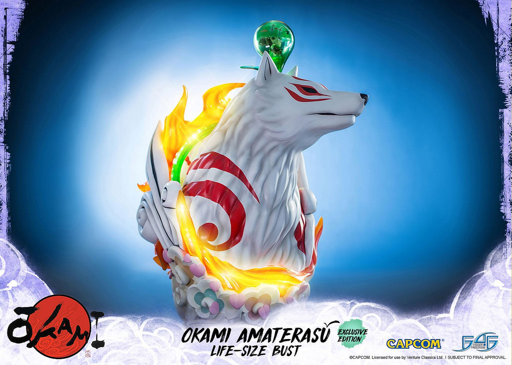 Okami (AMATERASU LIFE SIZE BUST)