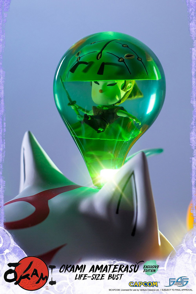 Okami (AMATERASU LIFE SIZE BUST)